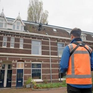 Woningen inscannen met een drone